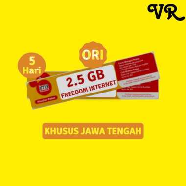Voucher Indosat Freedom 2,5gb Jateng