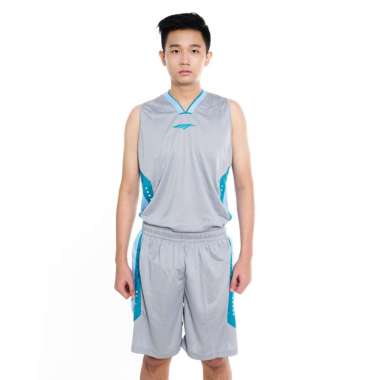Proteam Jersey 3Line BBall Grey-Tosca XL