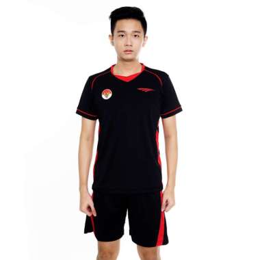 Proteam Jersey 3Line Volley Black Red S