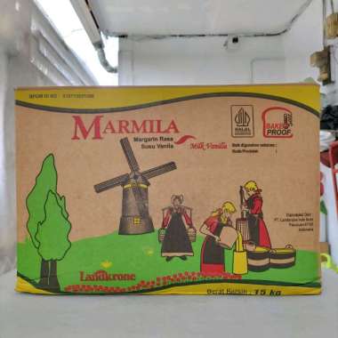 Mentega Marmila 1 karton 15 kg