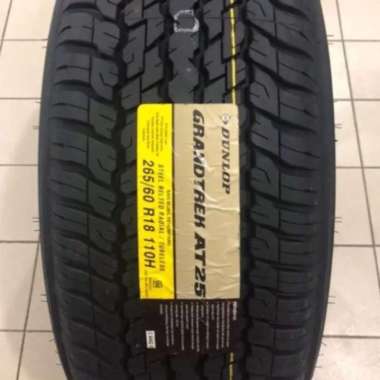 Ban Mobil Dunlop Grandtrek AT25 265/60 R18 All New Pajero Fortuner