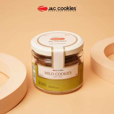 JNC Cookies Toples Kaca Milo Cookies