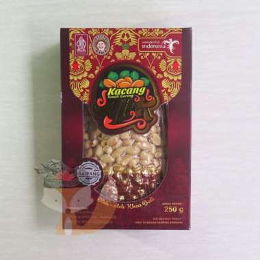 Kacang Tanah Goreng Ajik by Krisna 250gr Oleh Oleh Khas Bali Pedas Manis