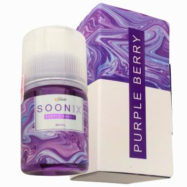 Soonix Purple Berry 60ML by Rcraft x SuperSonix - Liquid Sonix Soonix