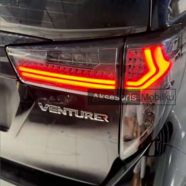 Stoplamp Innova Reborn Lexus Led Smoke Eagle Eyes Smoke