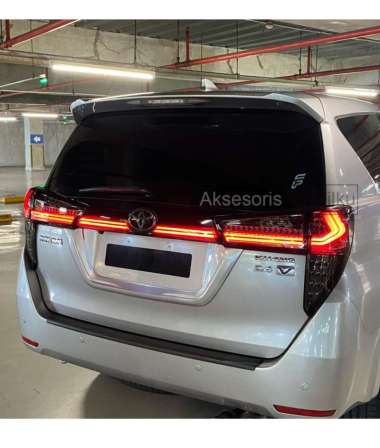 Stoplamp Innova Reborn Lexus Led Smoke Eagle Eyes Smoke