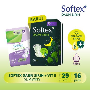 Promo Harga Softex Daun Sirih 29cm 18 pcs - Blibli