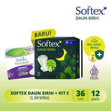 Promo Harga Softex Daun Sirih 36cm 13 pcs - Blibli