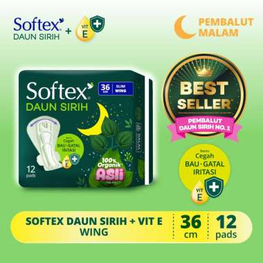 Promo Harga Softex Daun Sirih 36cm 13 pcs - Blibli
