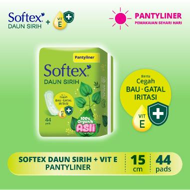 Softex Daun Sirih Pantyliner [44 Pads] -