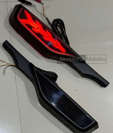 LED Bumper Jazz GK5 Facelift 2018 Running Welcome V2