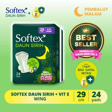 Promo Harga Softex Daun Sirih 29cm 24 pcs - Blibli
