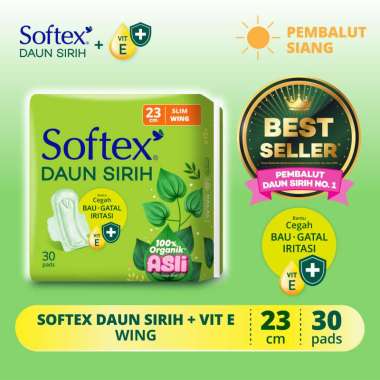 Promo Harga Softex Daun Sirih Wing 23cm 30 pcs - Blibli