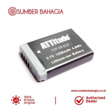 Sumber Bahagia - ATT Baterai Kamera OLY-80B