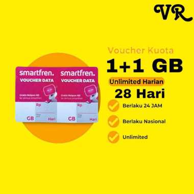 Voucher Smartfren Unlimited