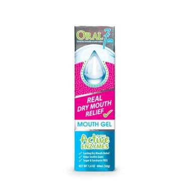 Oral 7 Moisturising Mouth Gel 40ml