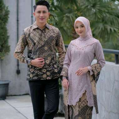Couple Kebaya Kirana Set Kebaya skin L