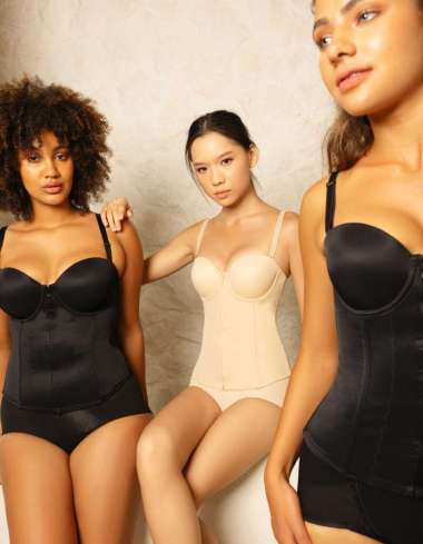 Luludi Long Torso LB 7017 BROWN 40D