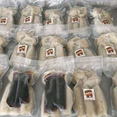 frozen pempek ikan tenggiri