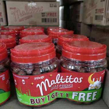 Delfi Maltitos Toples 325gr Malt Crunch