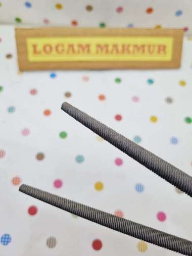 KIKIR BULAT GERGAJI CHAINSAW BESAR - INDIA 6"