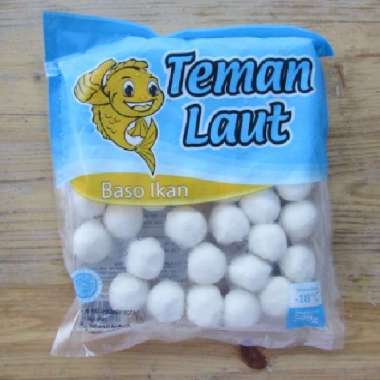 Teman Laut Baso Ikan / Bakso Ikan 500gr