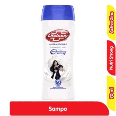 Promo Harga Lifebuoy Shampoo Strong & Shiny 70 ml - Blibli