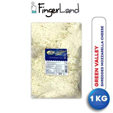 Green Valley Shredded Mozzarella Cheese 1 Kg