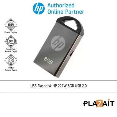 USB Flashdrive HP 221W 8GB USB 2.0