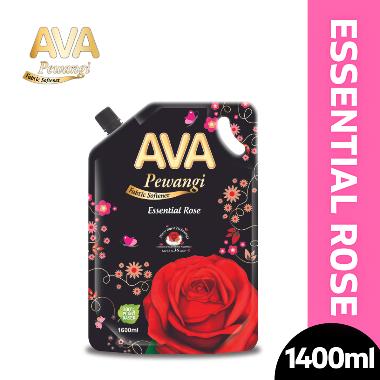 Ava Fabric Softener Essential Rose Pewangi Pakaian [1400 mL]