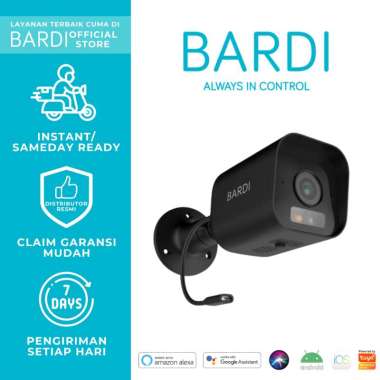 BARDI Smart IP Camera CCTV Static Outdoor (Lite Version)
