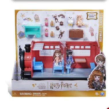 Mainan Wizarding World Hogwarts Express Train Playset SM6064928