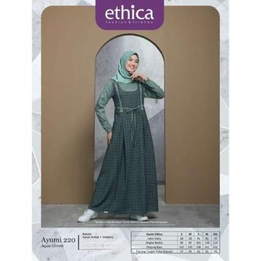 ETHICA ORIGINAL AYUMI 220 AQUA GREEN GAMIS DEWASA ETHICA 2022 XXL AYUMI220 AQUA G