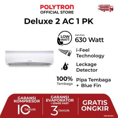 Polytron AC Deluxe2 1 PK PAC 09VH Jawa dan Bali