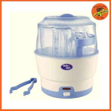 MAKASSAR! BABY SAFE BOTTLE EXPRESS STEAM STERILIZER - Sterilizer LB317