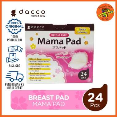 BREAST PAD DACCO MAMA PAD 24pc