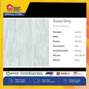 KERAMIK ACCURA XIONE GREY 40X40 KWP