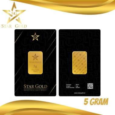 Logam Mulia Star Gold 5 Gram