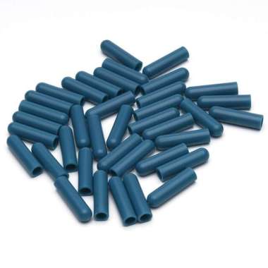 Aglet Plastik Ujung Tali Hoodie Tali Sepatu Hijau Tosca