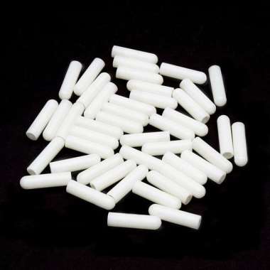 Aglet Plastik Ujung Tali Hoodie Tali Sepatu Putih