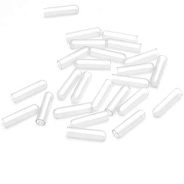 Aglet Plastik Ujung Tali Hoodie Tali Sepatu Bening