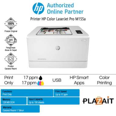 Printer HP Color LaserJet Pro M155A - 100% Original