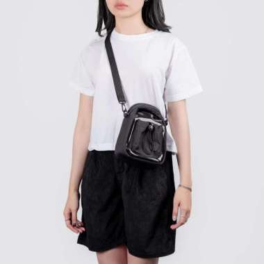Adorableprojects - Liana Bag Black - Tas Wanita