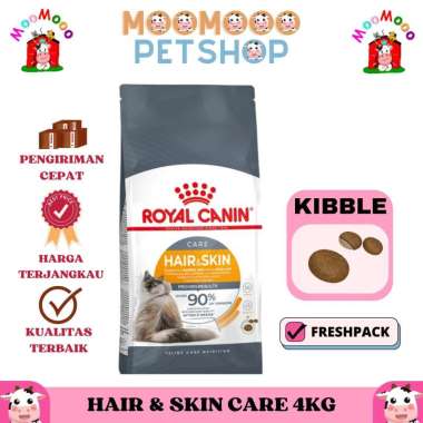 Royal Canin Hair and Skin 4kg - Royal Canin Hair & Skin 4kg RC Hair