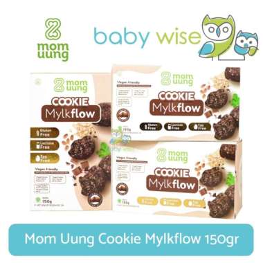 Mom Uung Cookie Mylkflow 150gr Chocolate