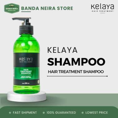 KELAYA Hair Treatment Shampoo / Sampo Rambut / Anti Rontok
