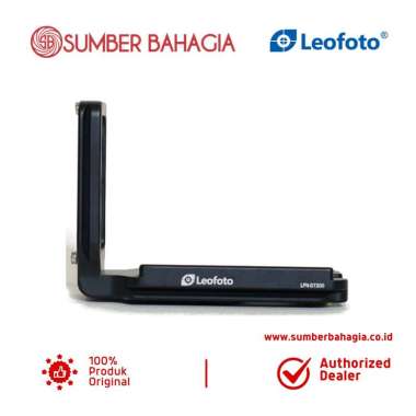 Sumber Bsahagia - Leofoto L-Plate LPN-D7200 For Nikon D7200 Hitam