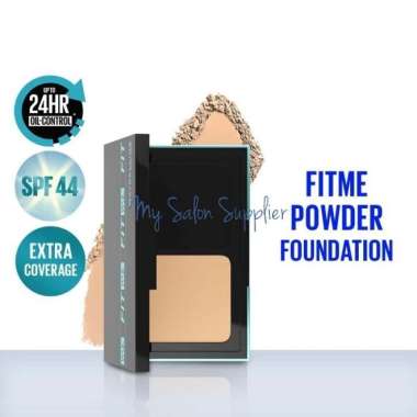 Maybelline Fit Me Powder Foundation SPF 44 / PA ++++ 128