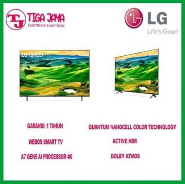 LG TV 86QNED80 LED TV 86 INCH 4K SMART TV 86QNED80SQA