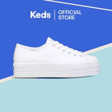 Keds Women Triple Up Canvas - WF66003 36 WHITE